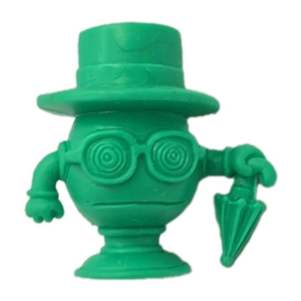 Vintage Dr. Slump Arale Chan‎ Keshi Eraser Figure FairyTaleMachine 48DGreen